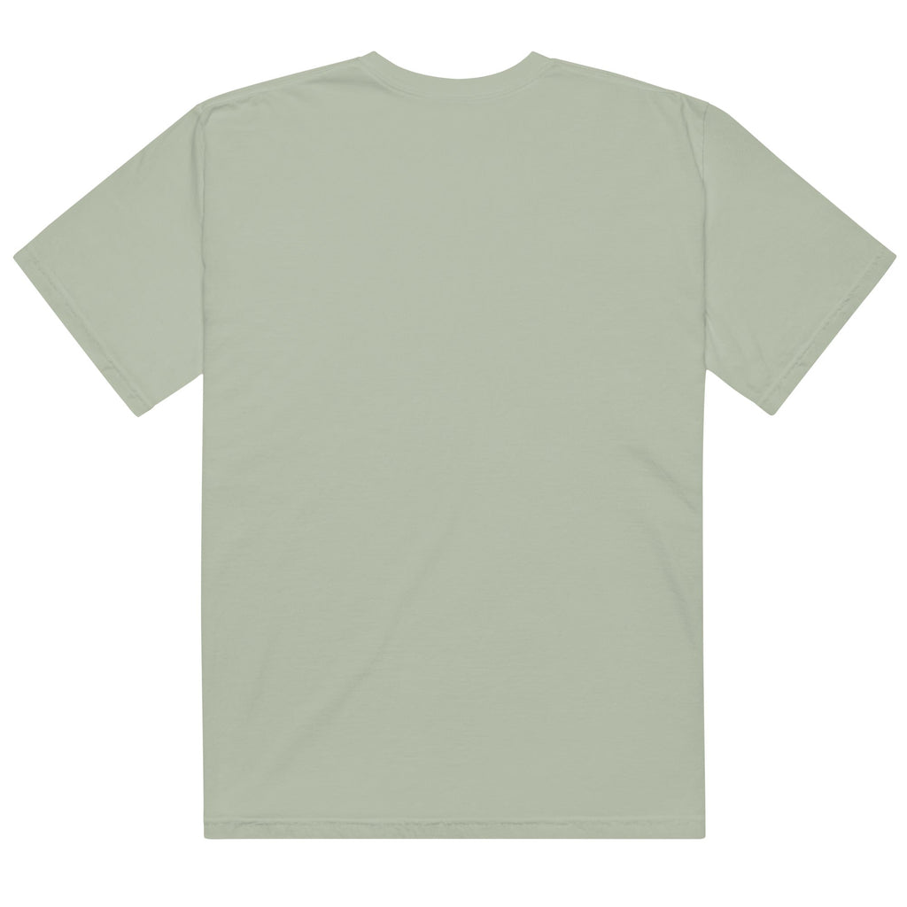 Unisex garment-dyed heavyweight t-shirt - Will Work For Hay
