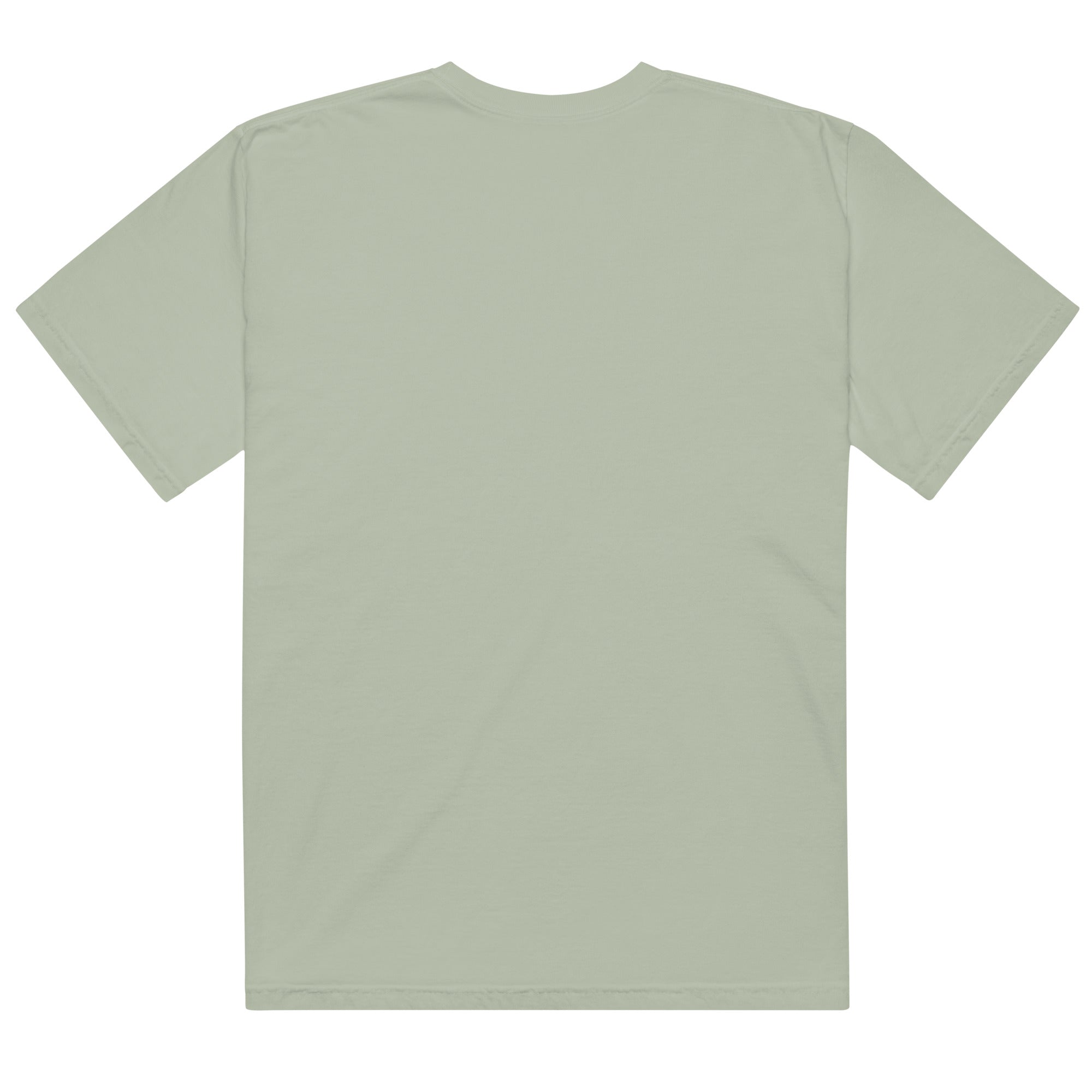 Unisex garment-dyed heavyweight t-shirt - Will Work For Hay