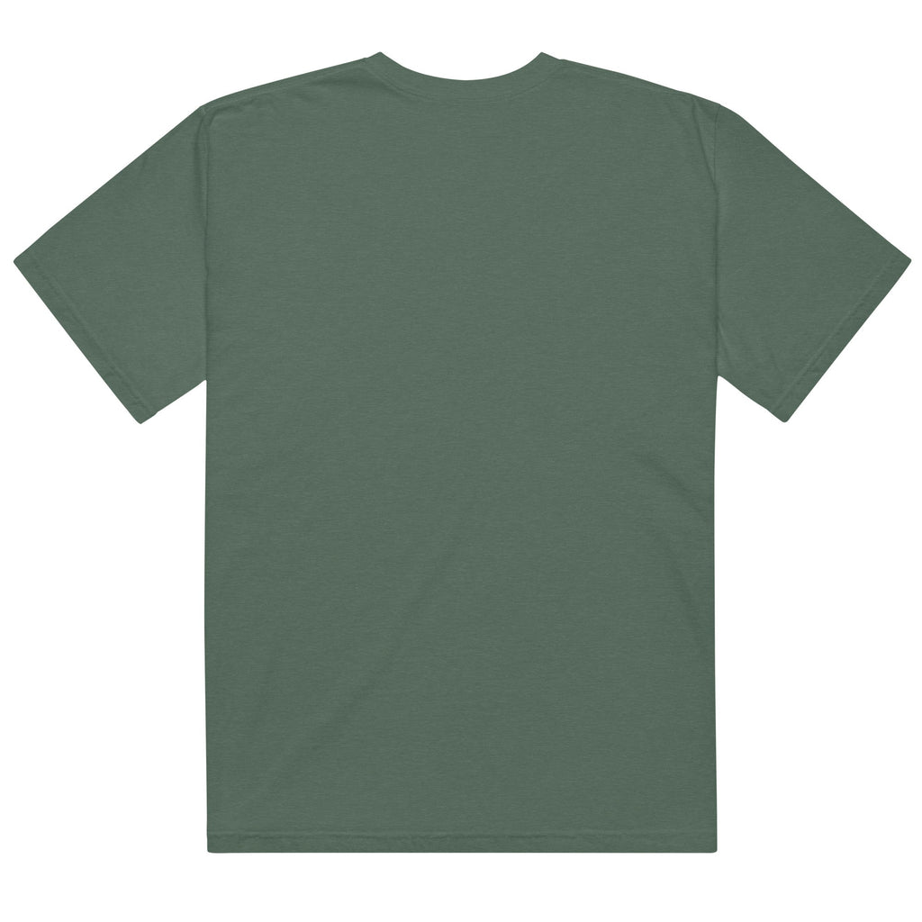 Unisex garment-dyed heavyweight t-shirt - Will Work For Hay