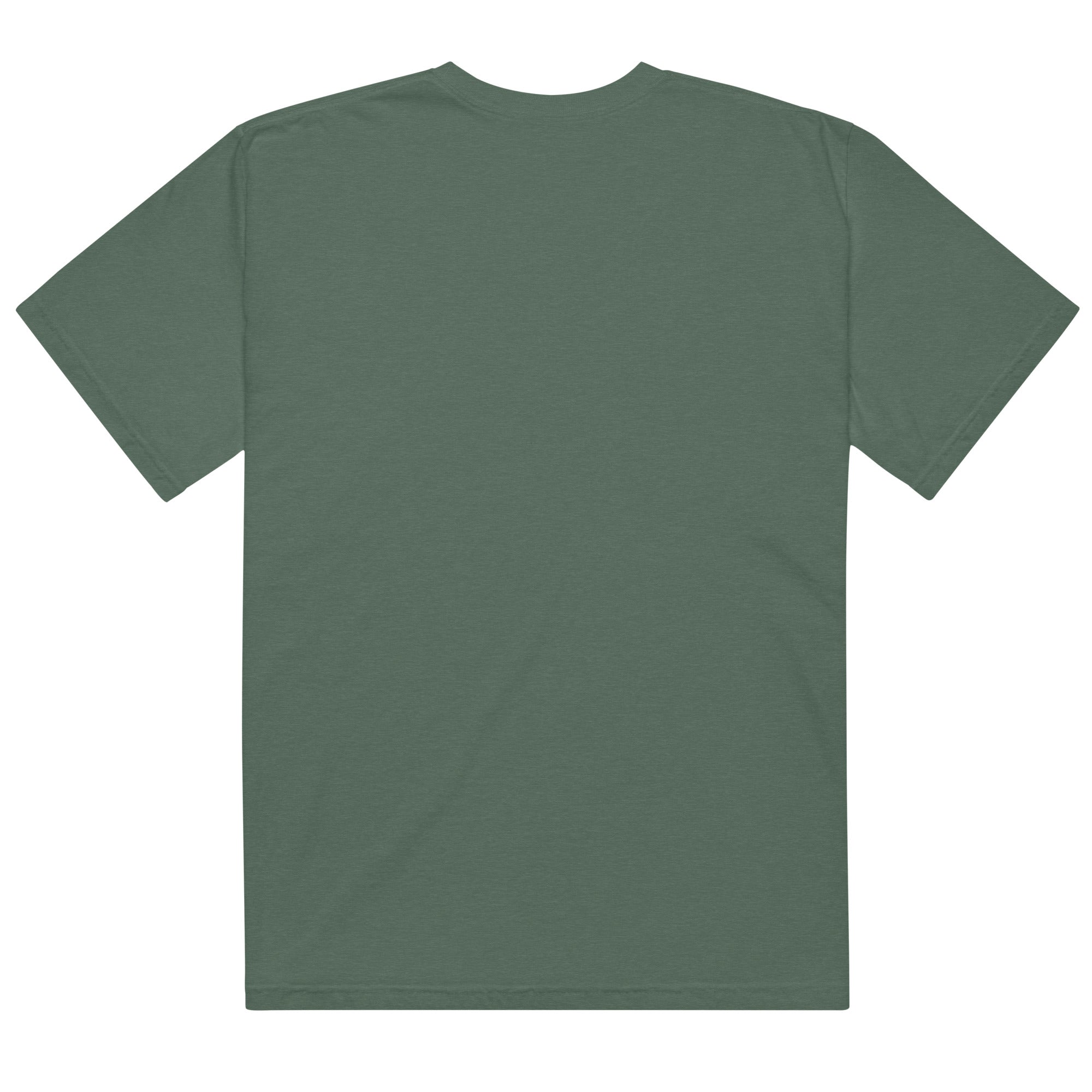 Unisex garment-dyed heavyweight t-shirt - Will Work For Hay