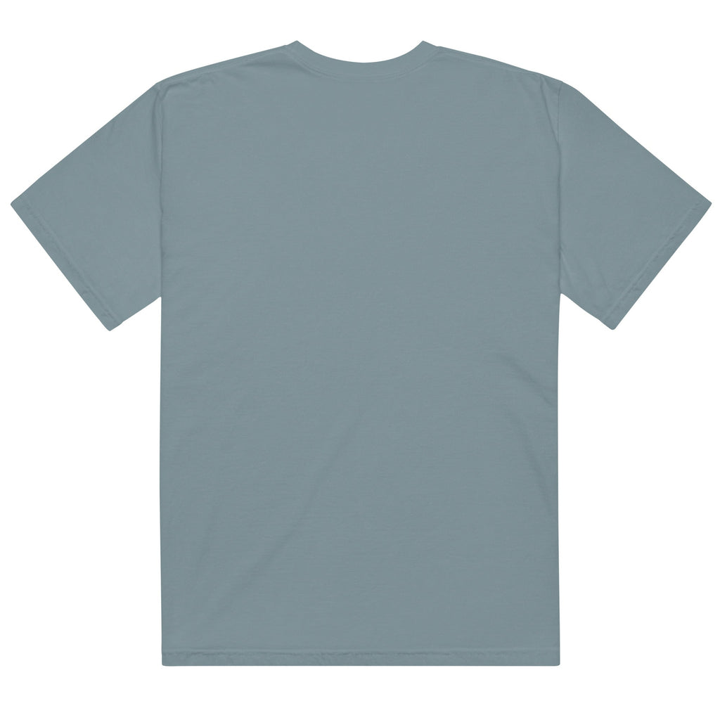 Unisex garment-dyed heavyweight t-shirt - Will Work For Hay