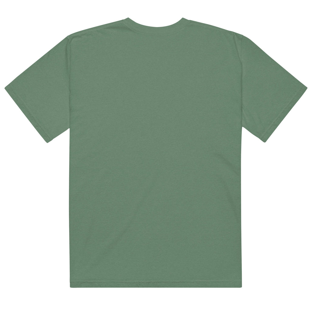Unisex garment-dyed heavyweight t-shirt - Will Work For Hay