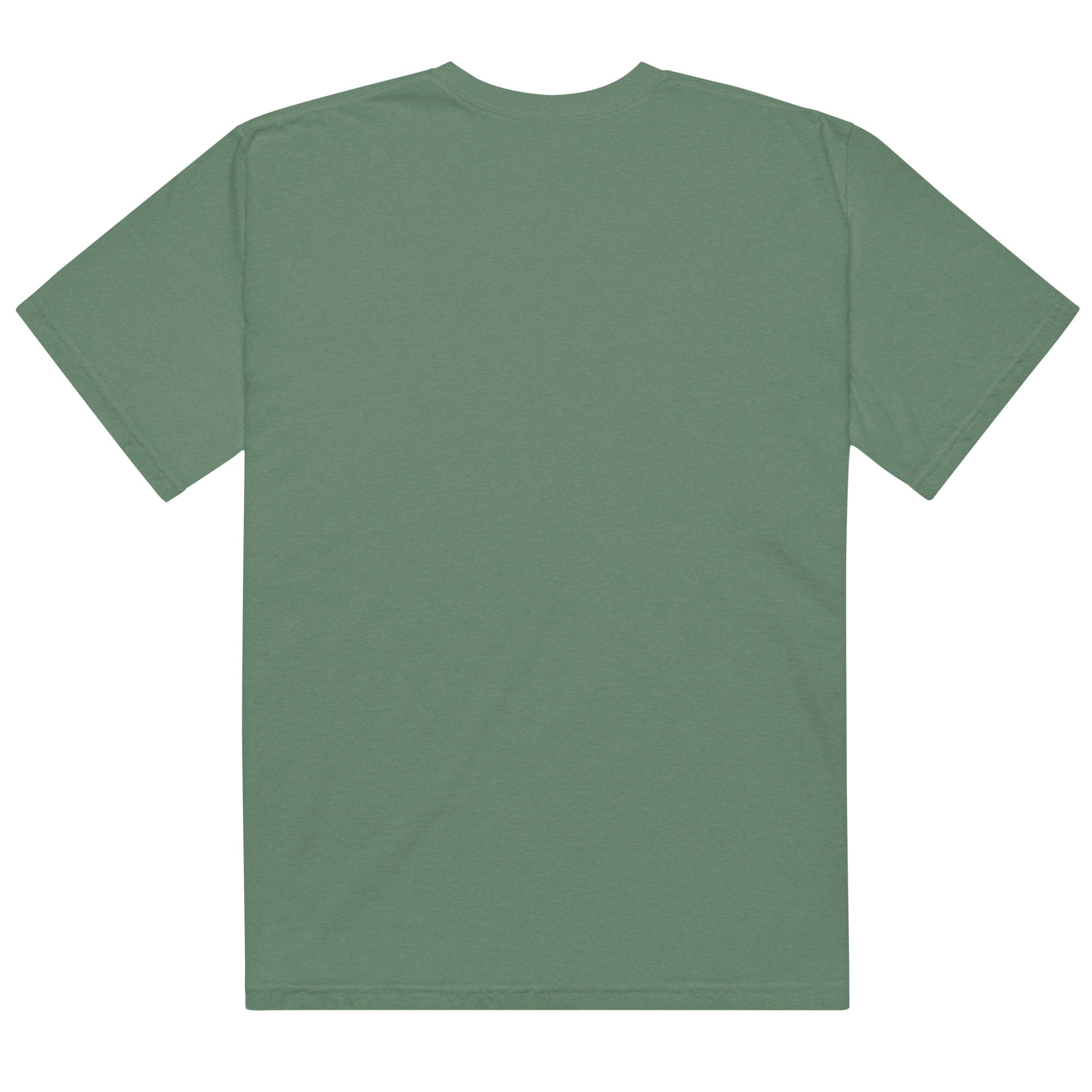 Unisex garment-dyed heavyweight t-shirt - Will Work For Hay
