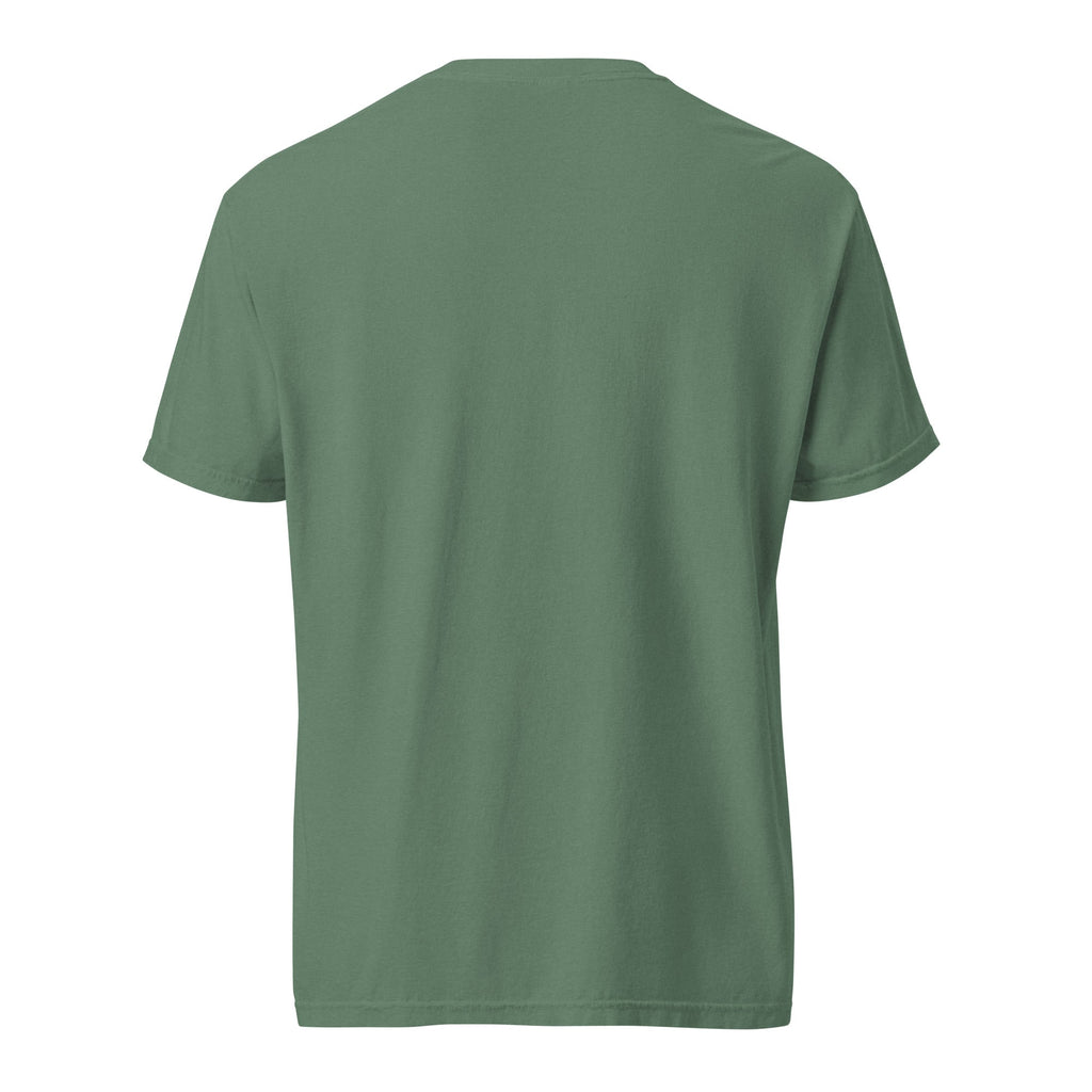 Unisex garment-dyed heavyweight t-shirt - Cowgirl