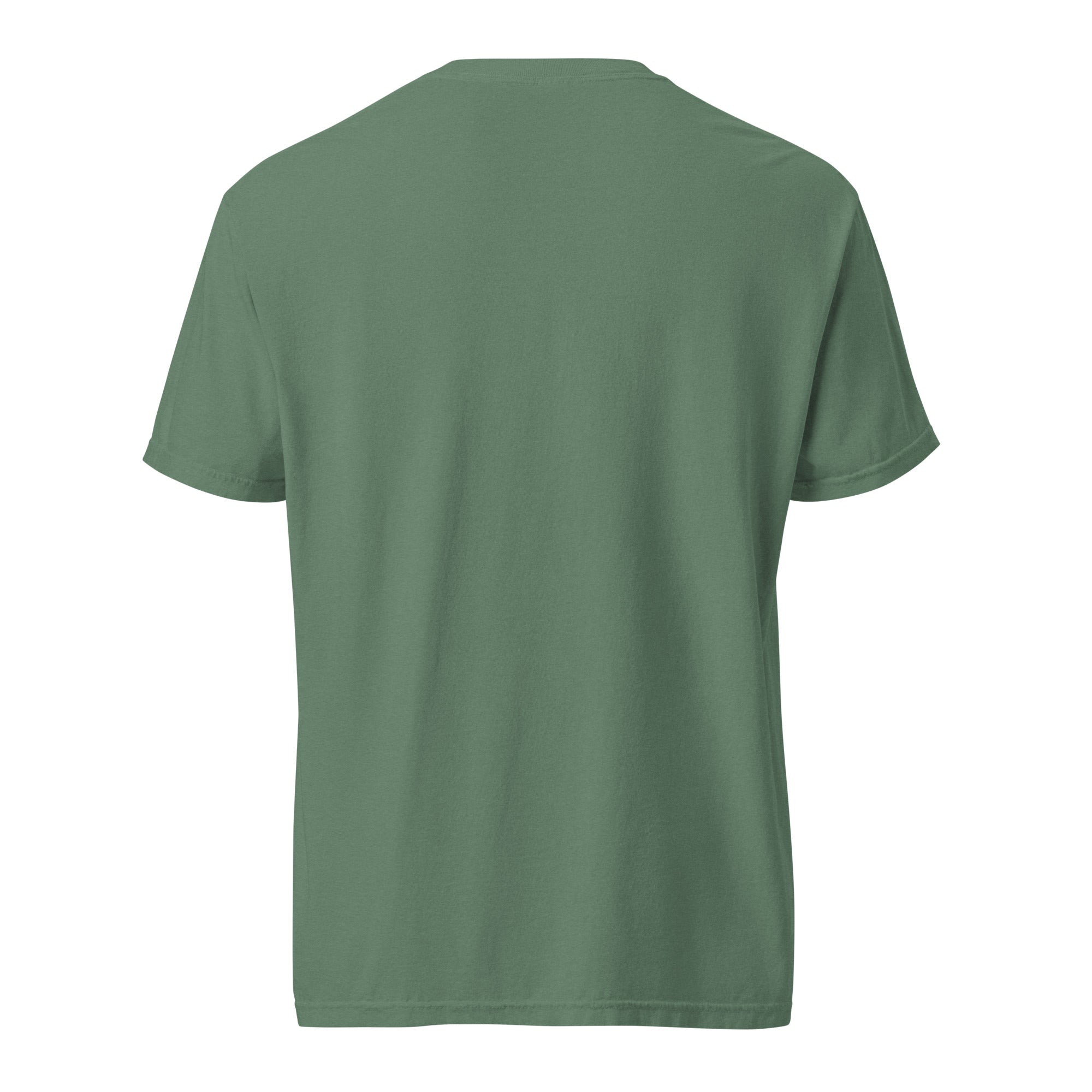 Unisex garment-dyed heavyweight t-shirt - Cowgirl