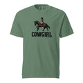Unisex garment-dyed heavyweight t-shirt - Cowgirl