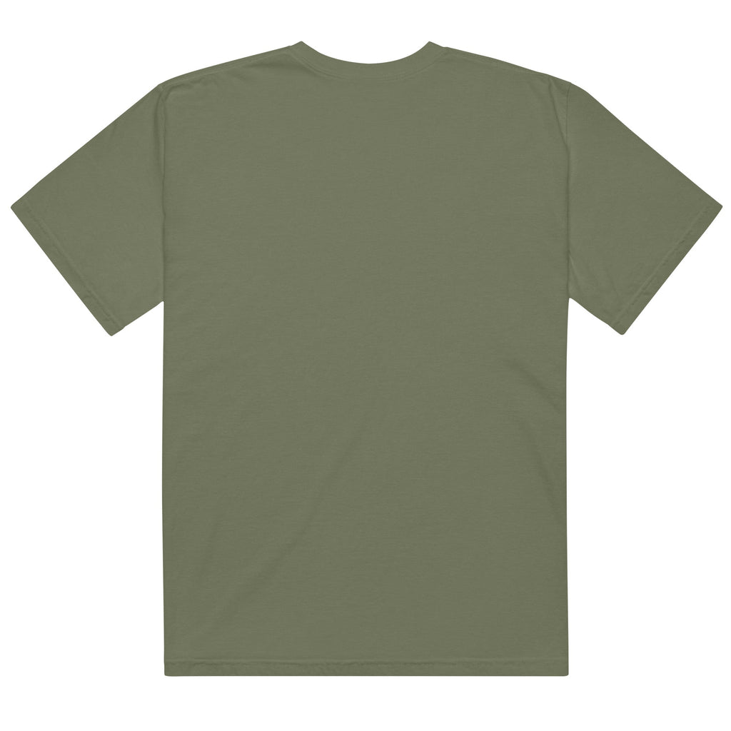 Unisex garment-dyed heavyweight t-shirt - Will Work For Hay