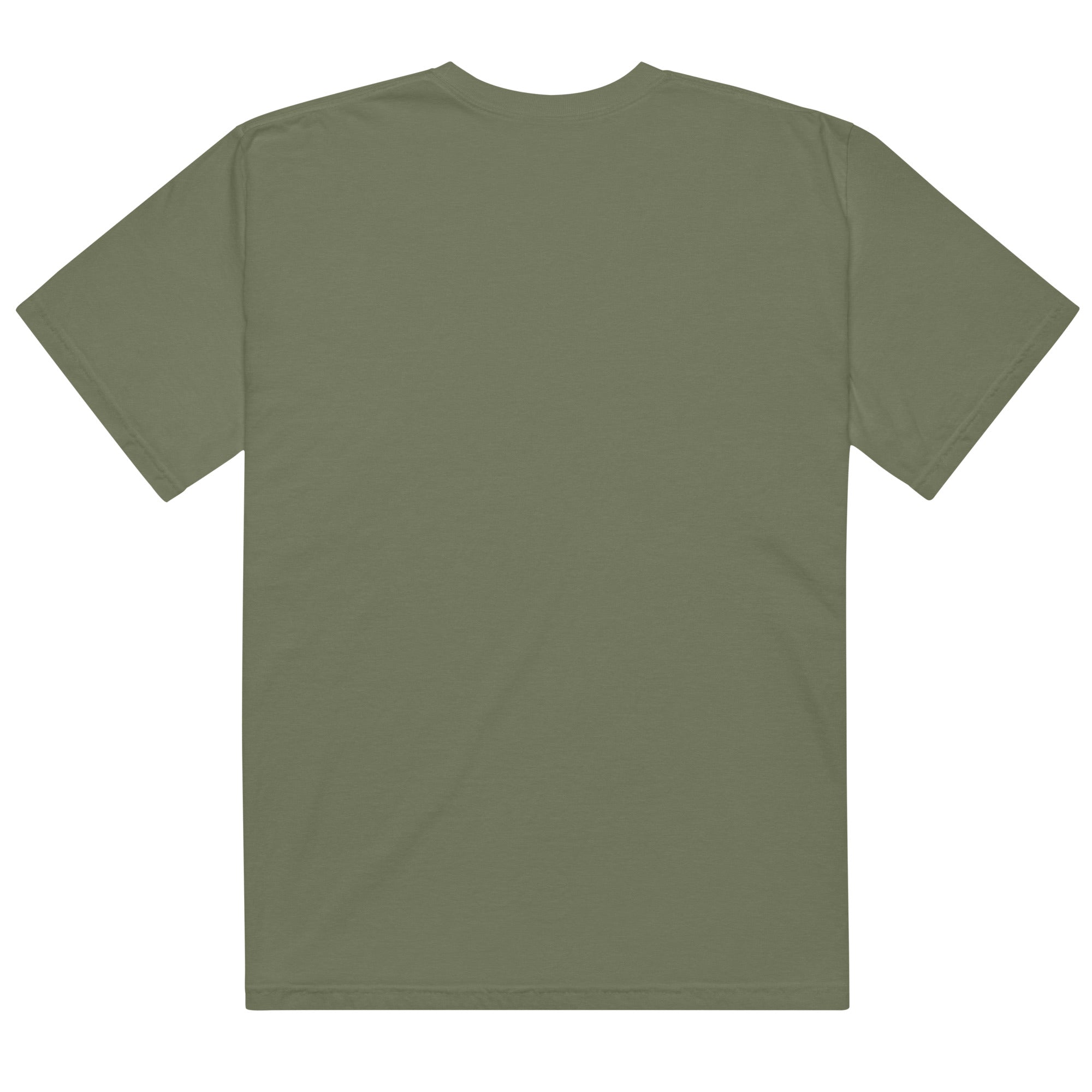 Unisex garment-dyed heavyweight t-shirt - Will Work For Hay