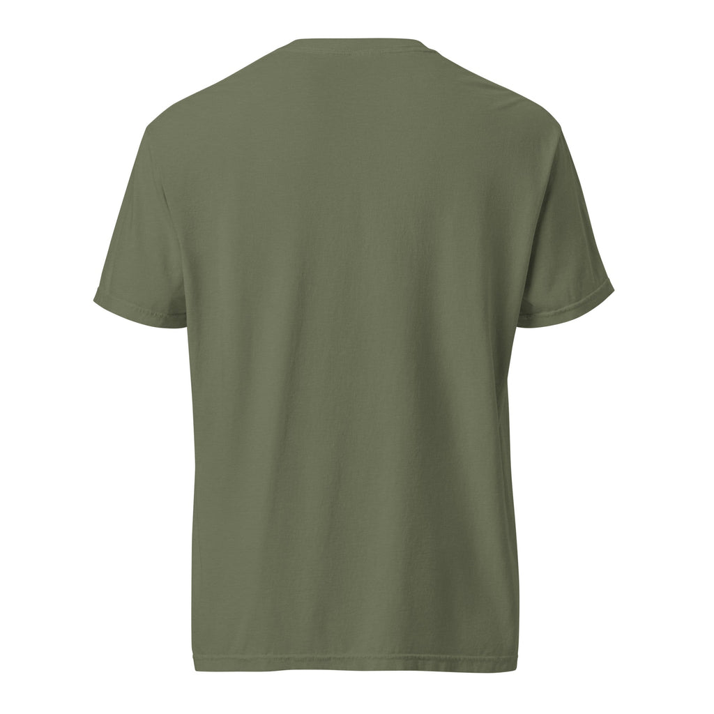 Unisex garment-dyed heavyweight t-shirt - Horse Show Hangover Shirt