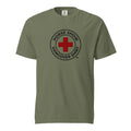 Unisex garment-dyed heavyweight t-shirt - Horse Show Hangover Shirt