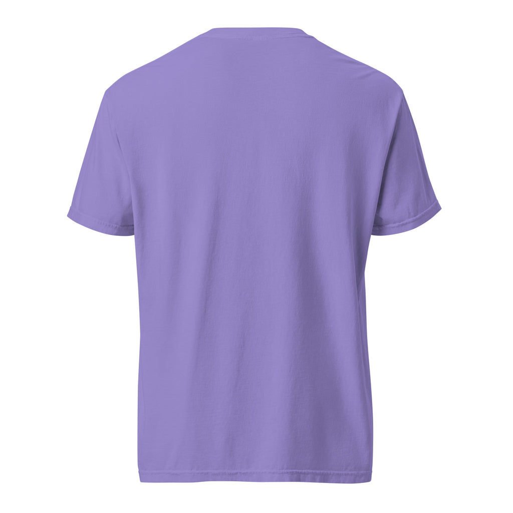 Unisex garment-dyed heavyweight t-shirt - Cowgirl