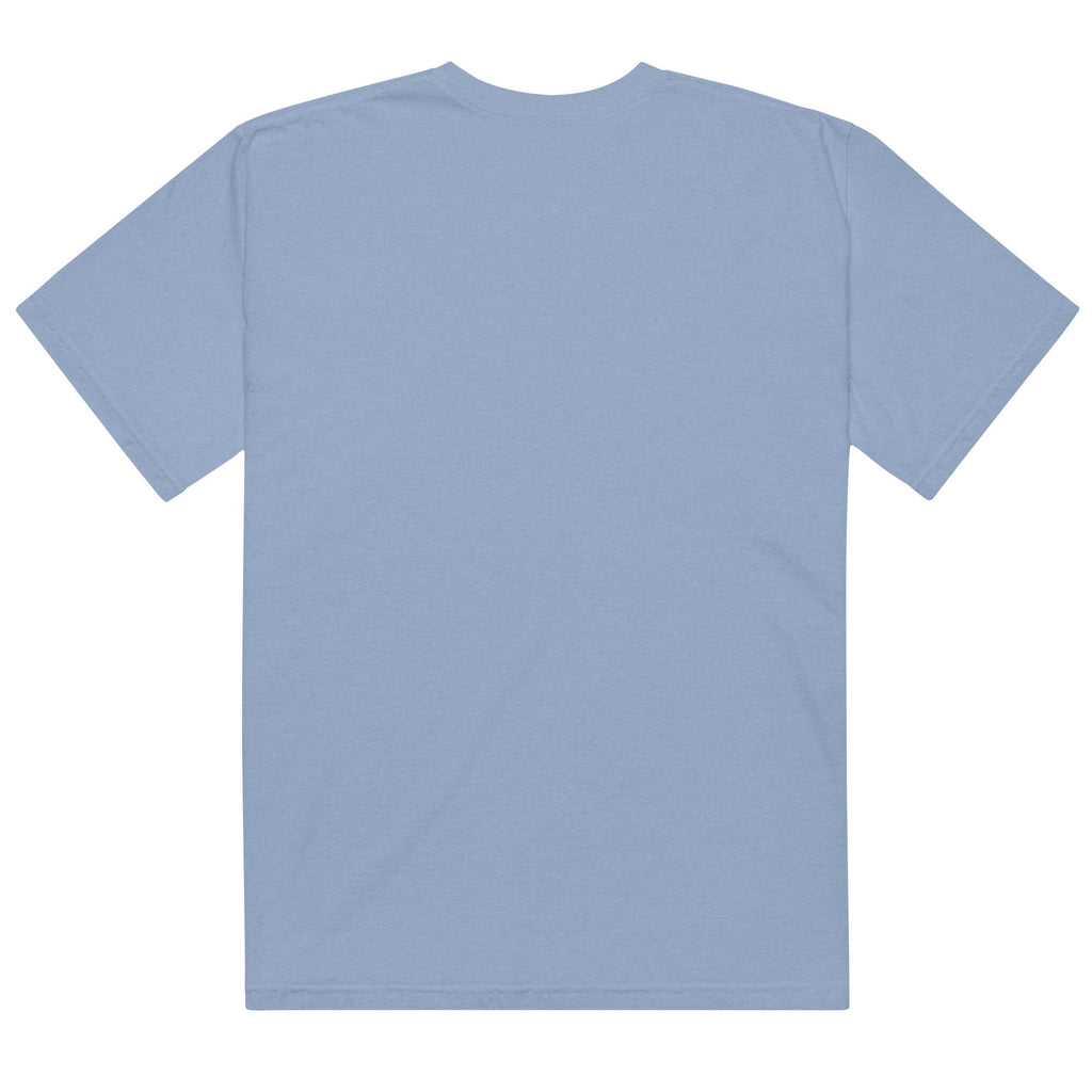 Unisex garment-dyed heavyweight t-shirt - Will Work For Hay