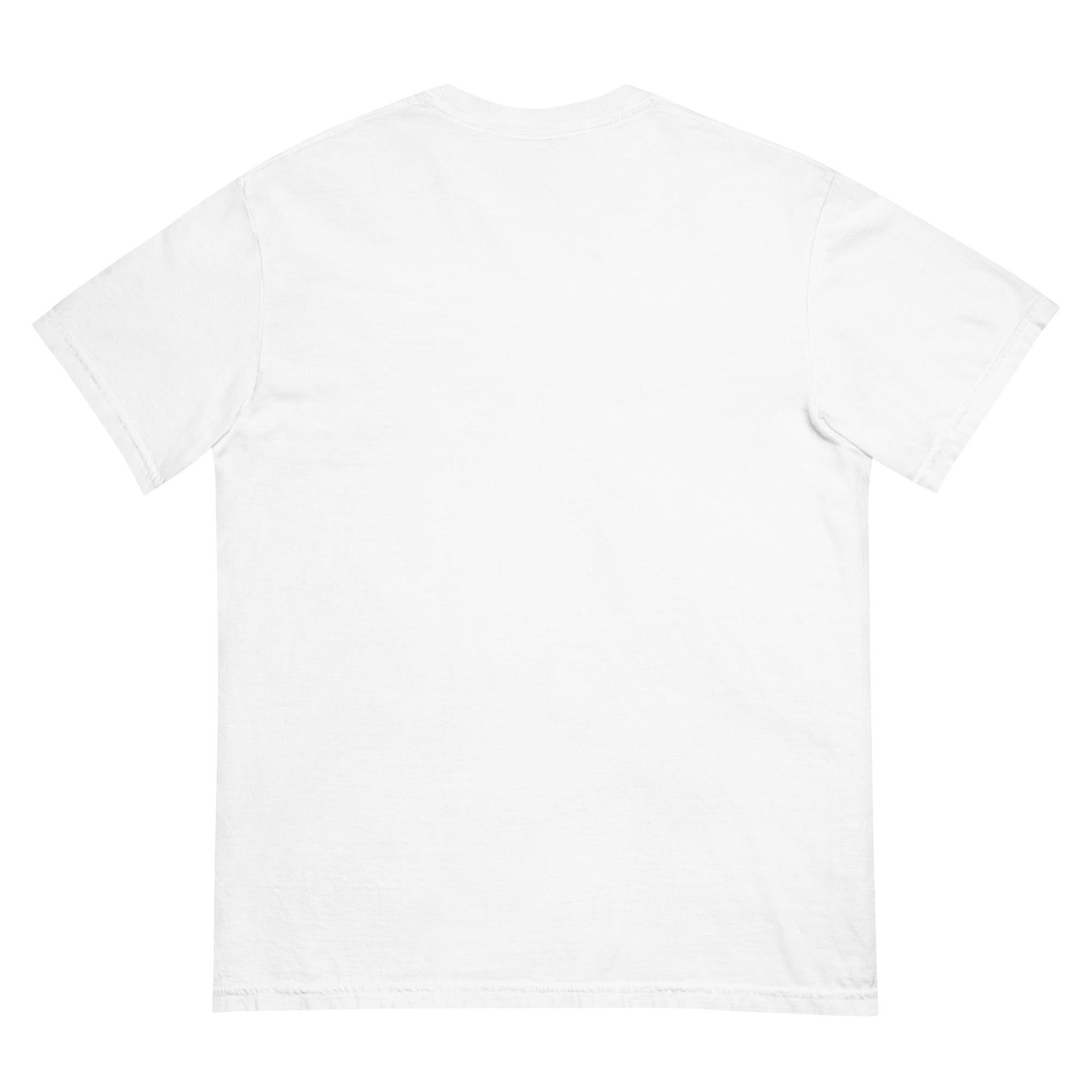 Unisex garment-dyed heavyweight t-shirt - I Love Horses