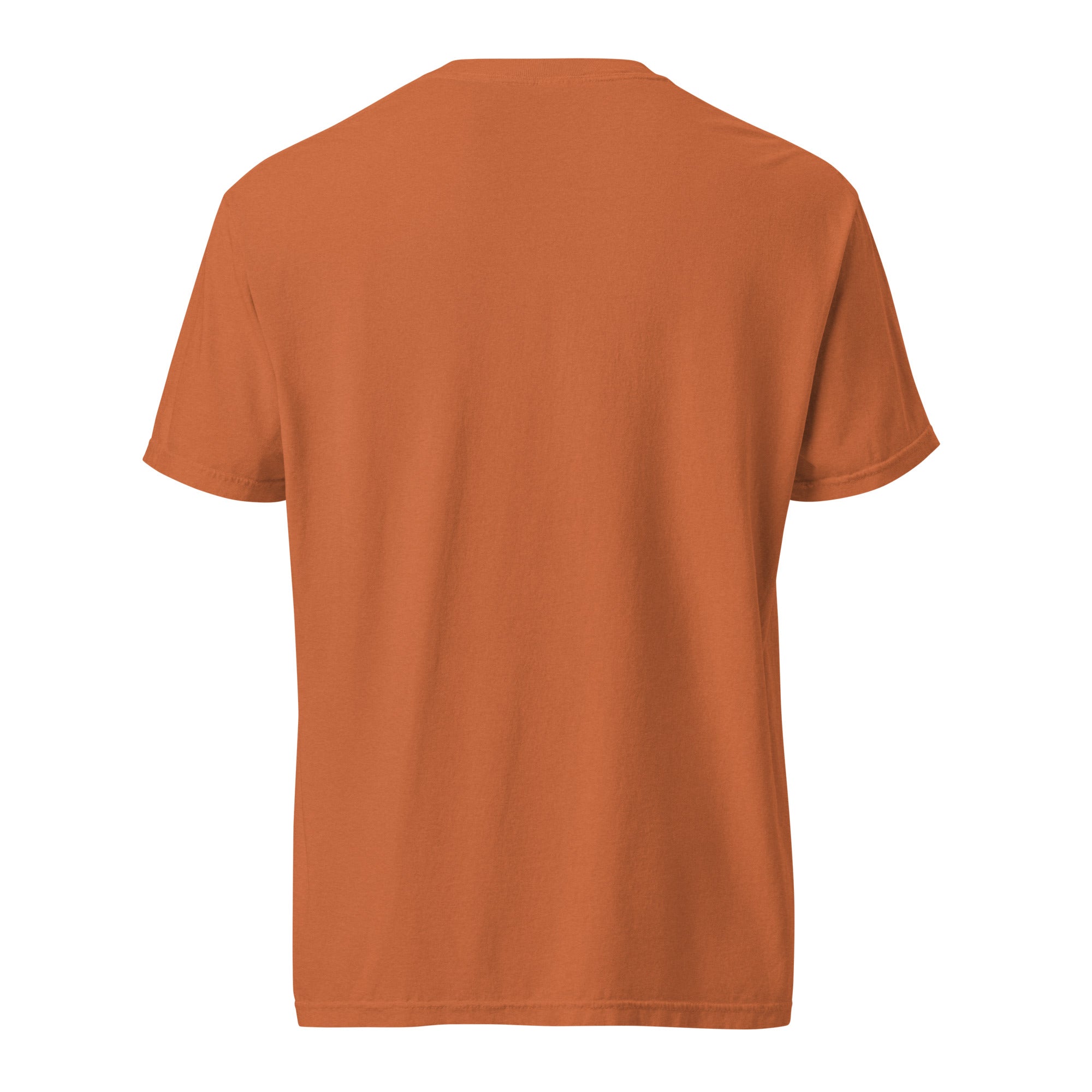 Unisex garment-dyed heavyweight t-shirt - Cowgirl