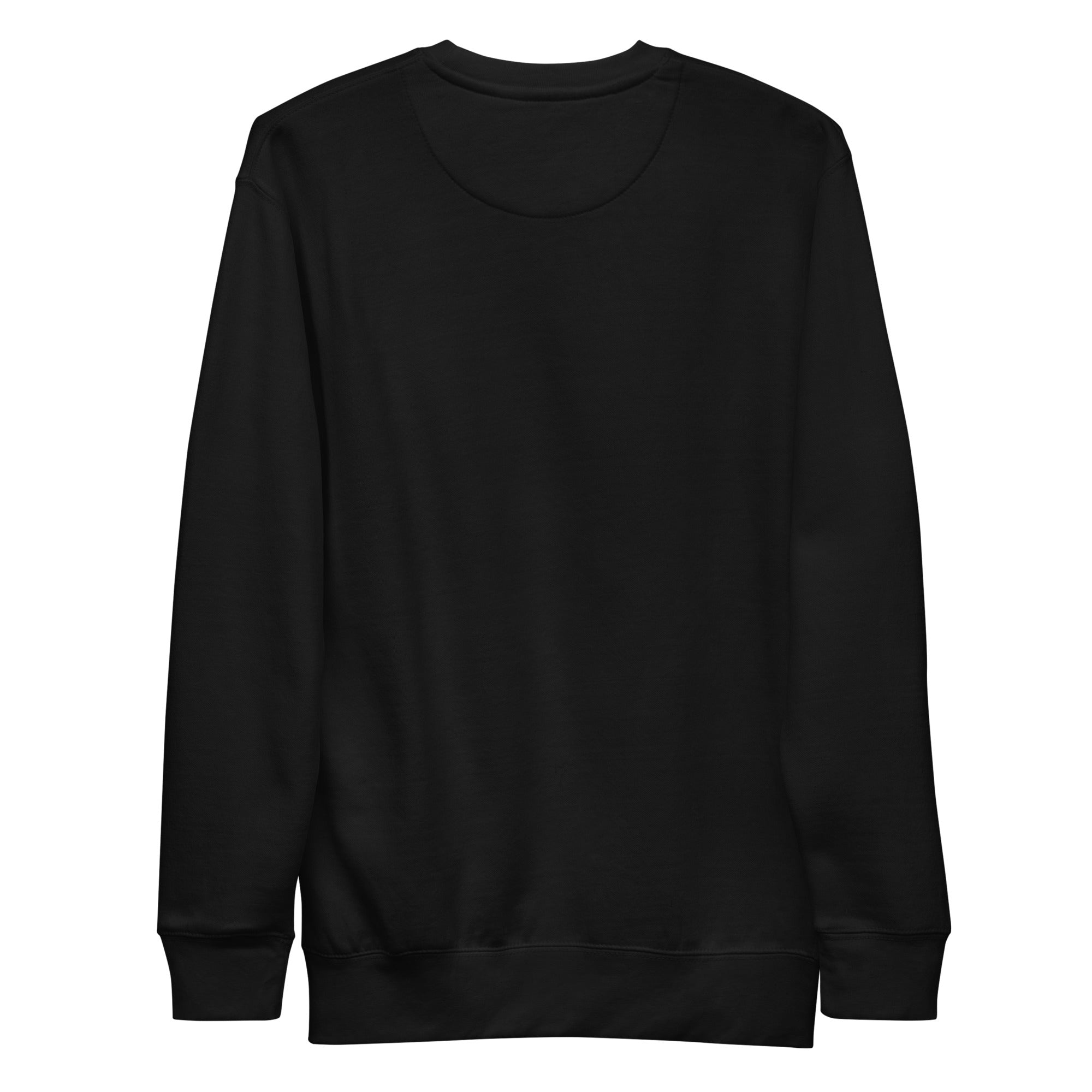 Unisex Premium Sweatshirt - Buck Yeah! - Embroidered