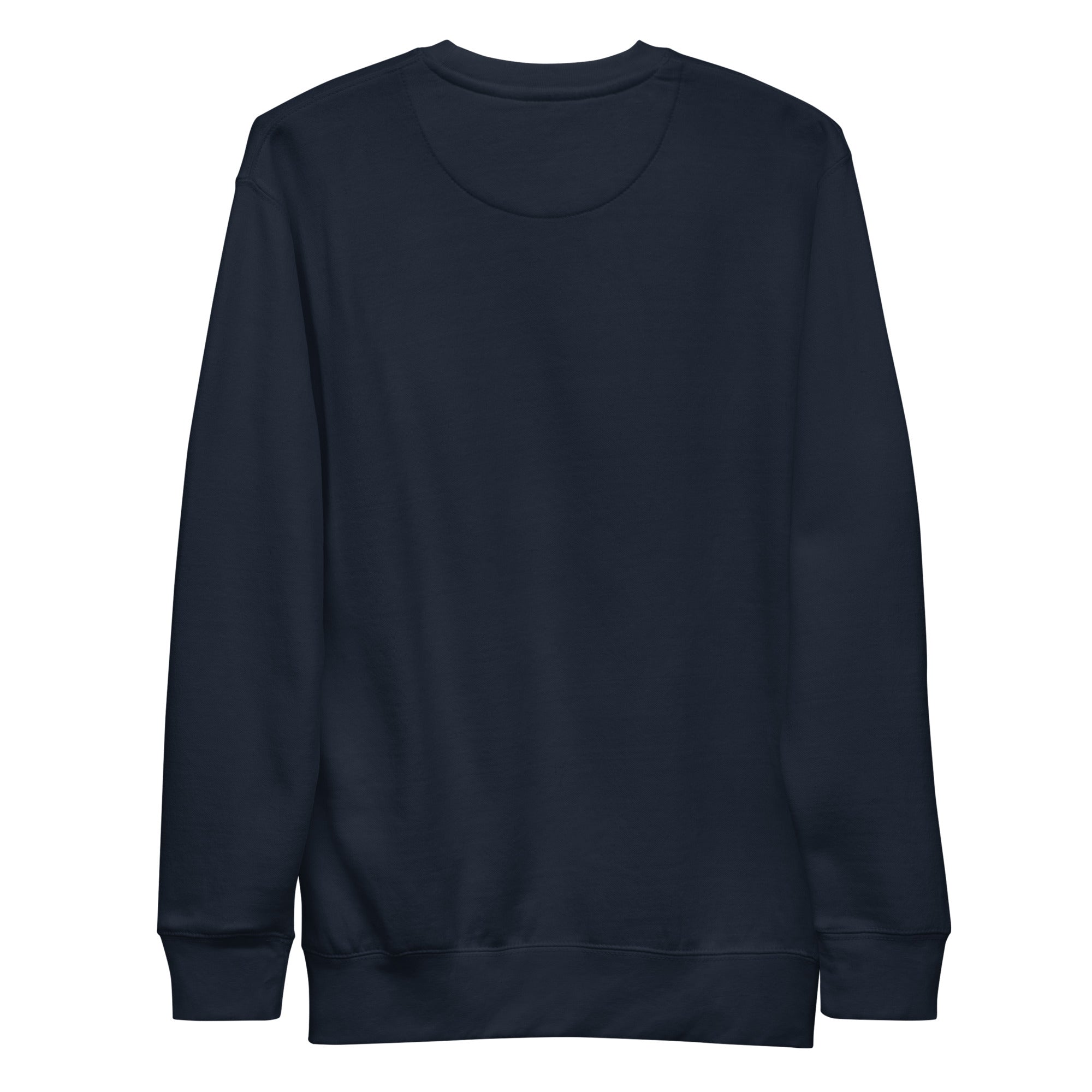 Unisex Premium Sweatshirt - Buck Yeah! - Embroidered