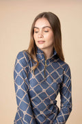 Harmony Midlayer | Beltina Print | Long Sleeve