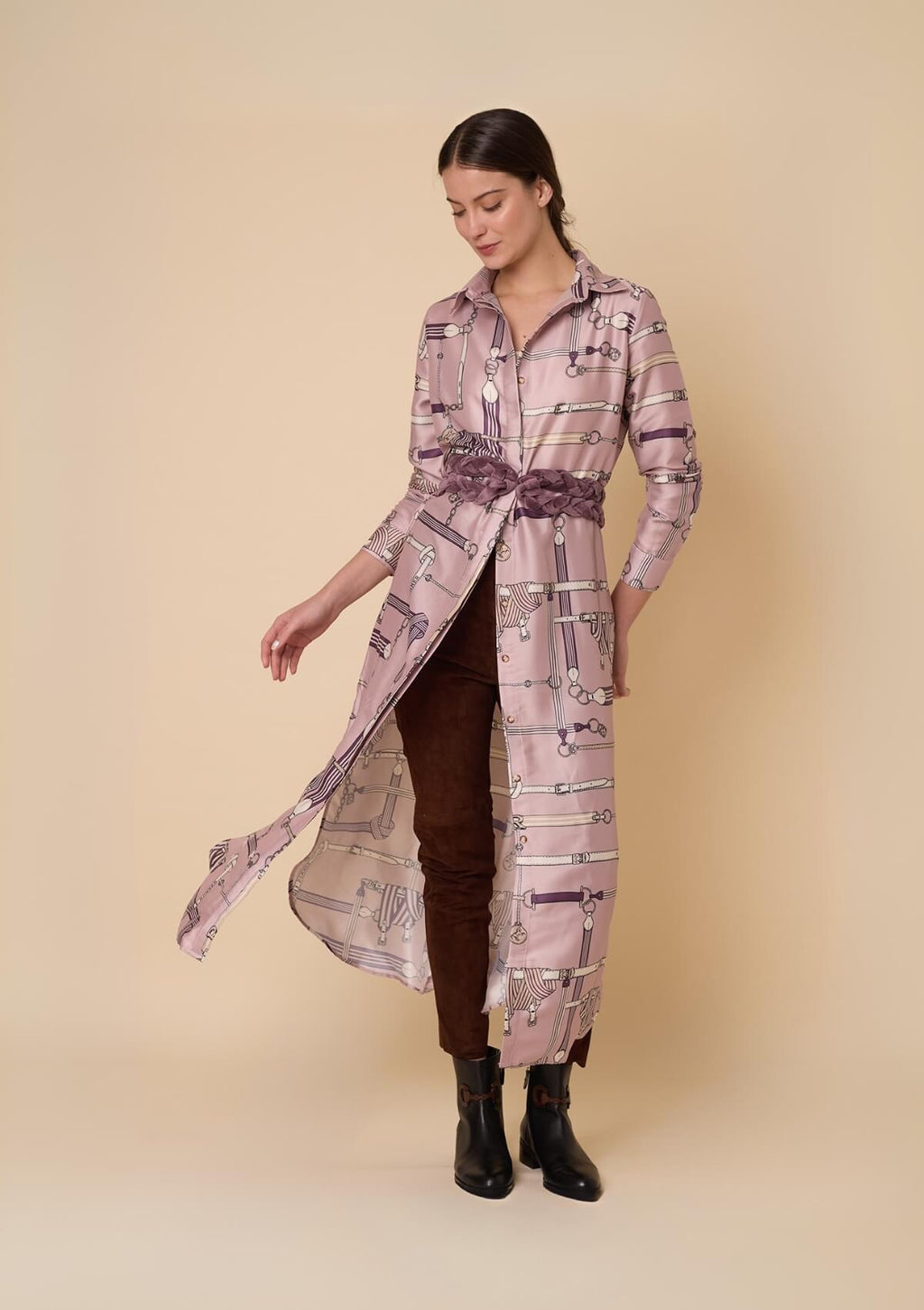 Victoria Tunic-Dress | Jubilea Print