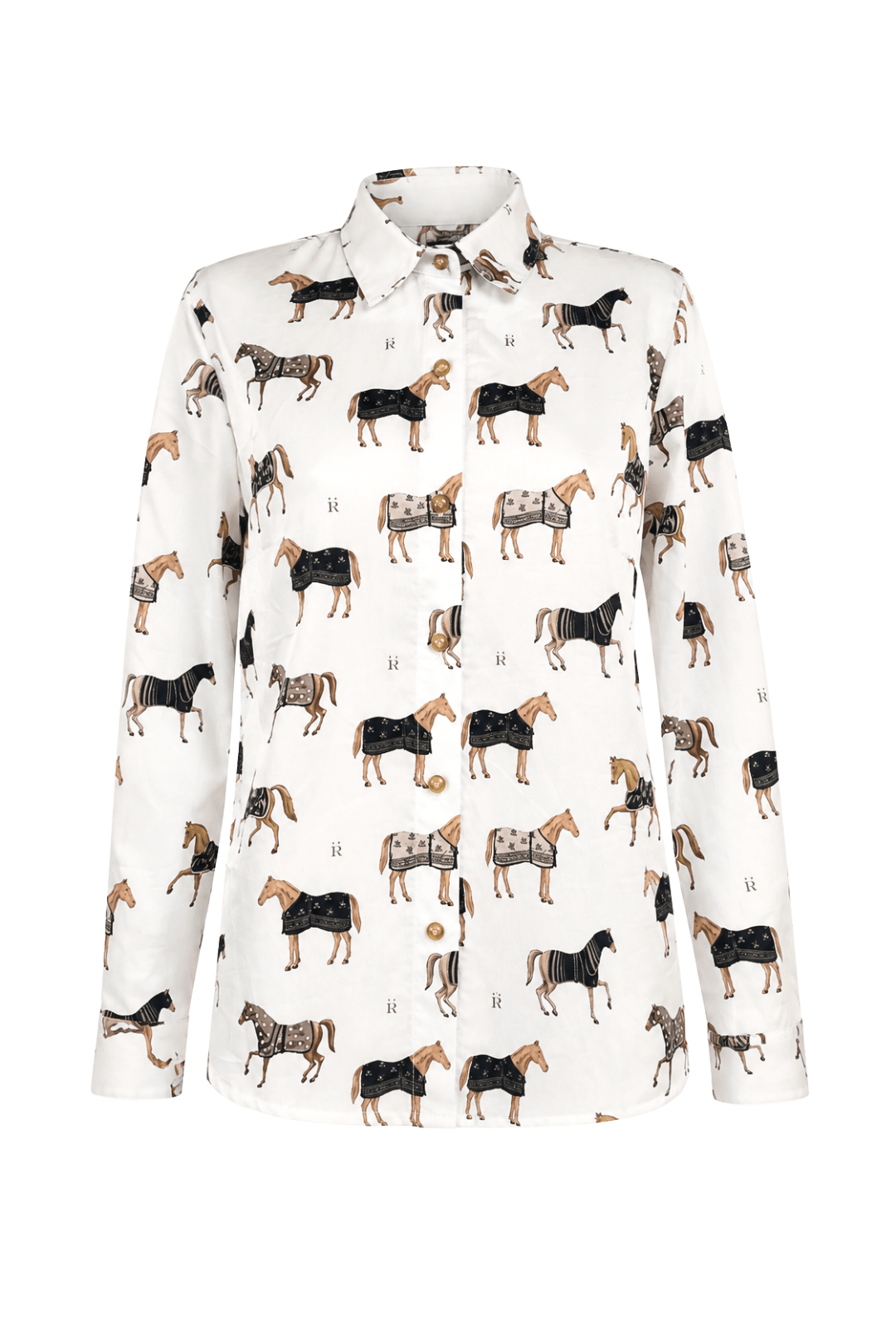 Wellington Cotton Shirt | Poise Print