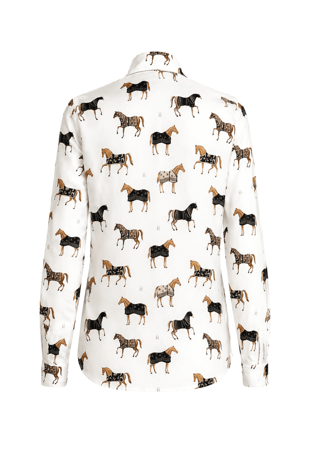 Wellington Cotton Shirt | Poise Print