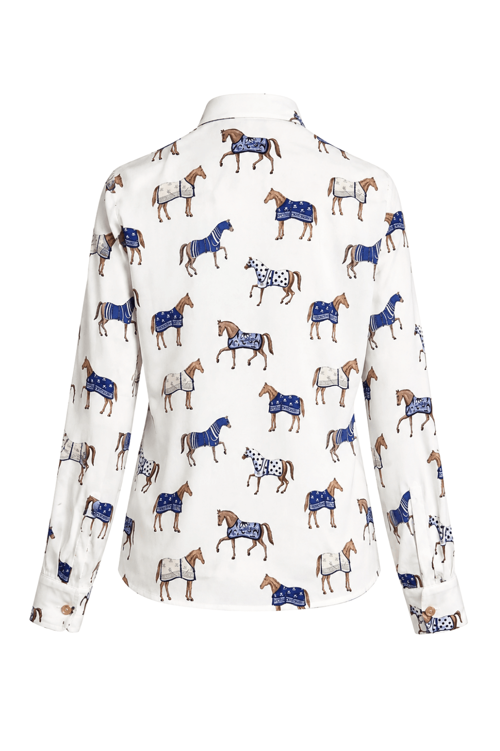 Wellington Cotton Shirt | Poise Print