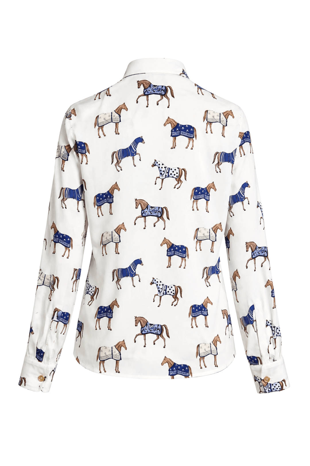 Wellington Cotton Shirt | Poise Print
