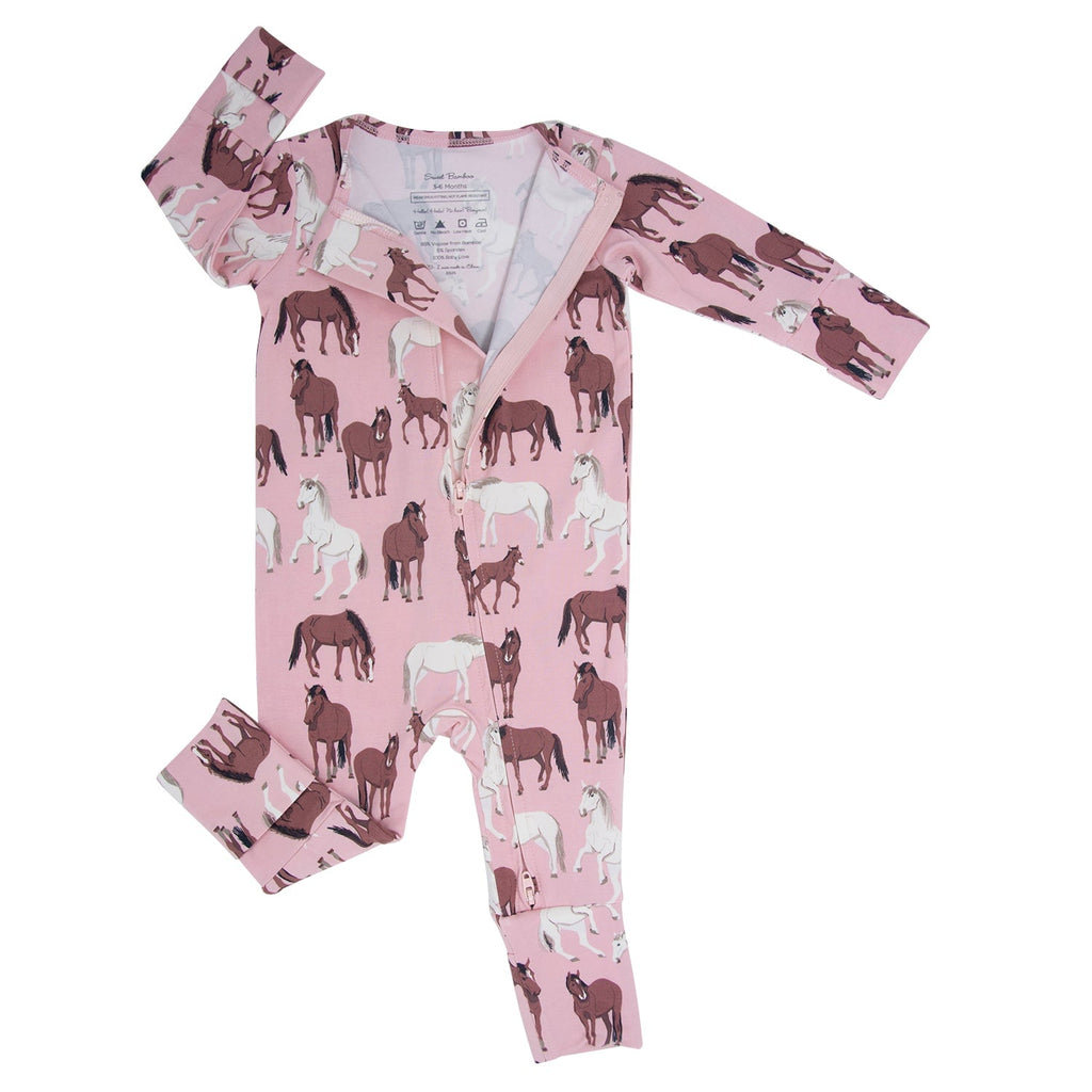 Wild Horses Convertible Romper