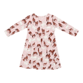 Wild Horses Swirly Girl Dress