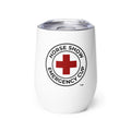 Wine tumbler - Horse Show Emergency Cup