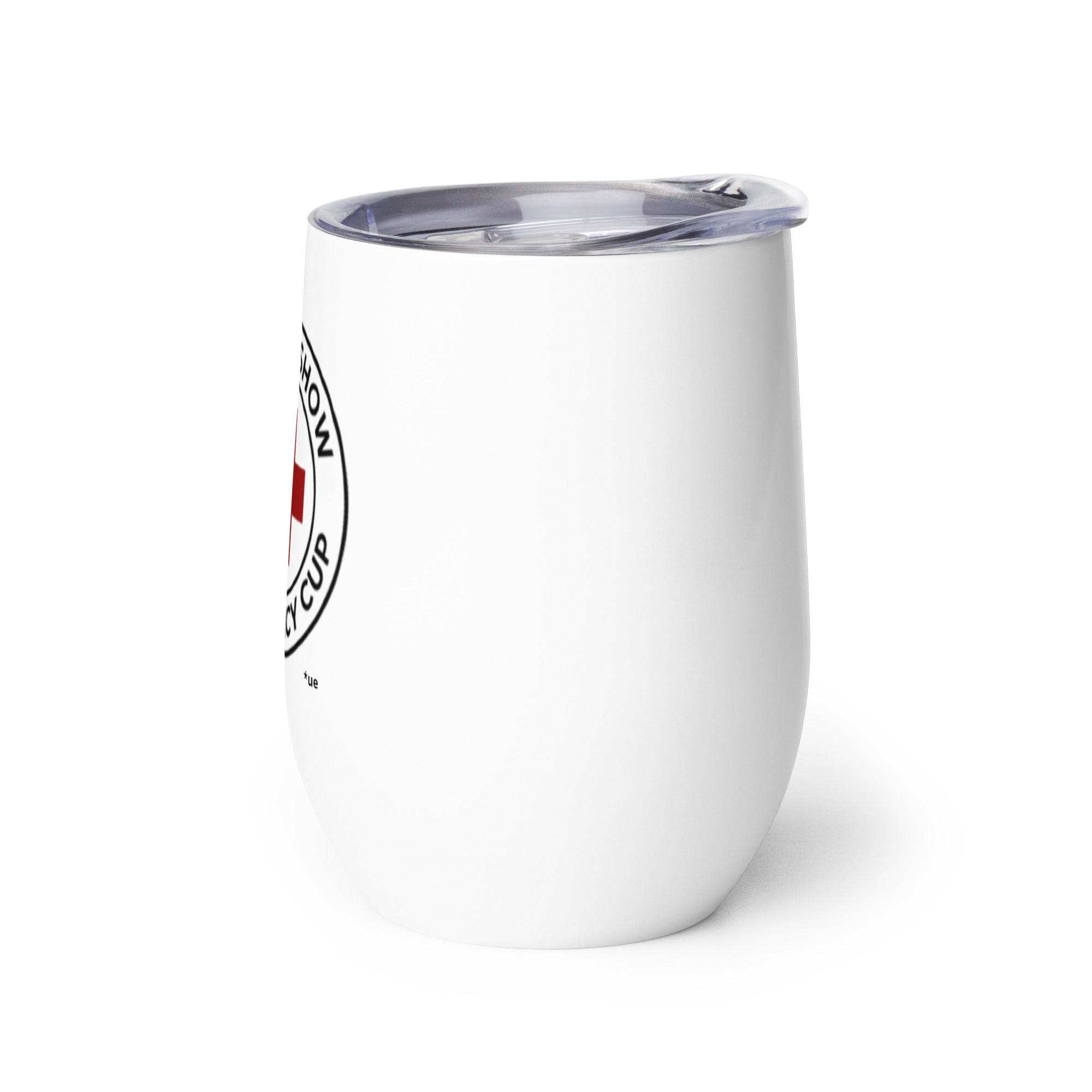 Wine tumbler - Horse Show Emergency Cup