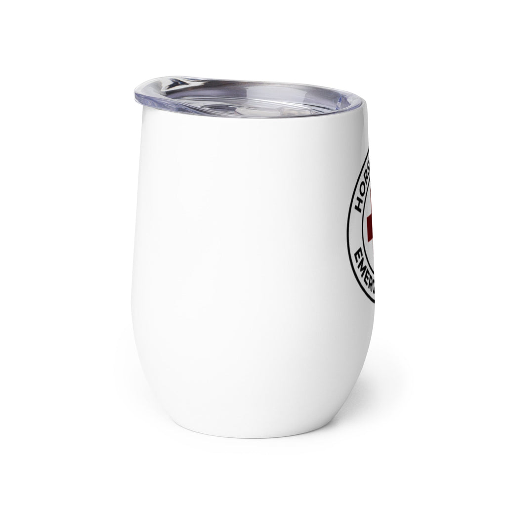 Wine tumbler - Horse Show Emergency Cup