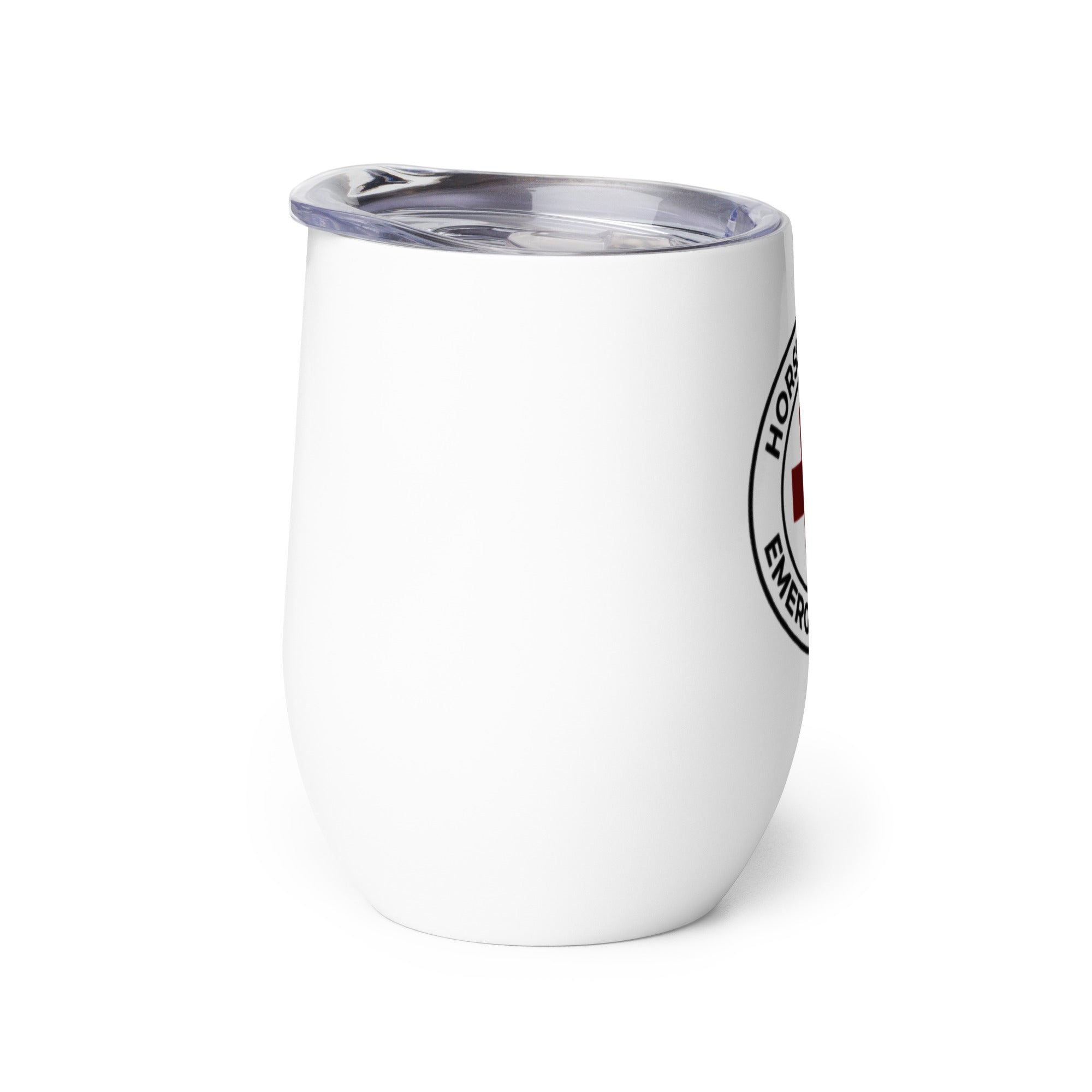 Wine tumbler - Horse Show Emergency Cup