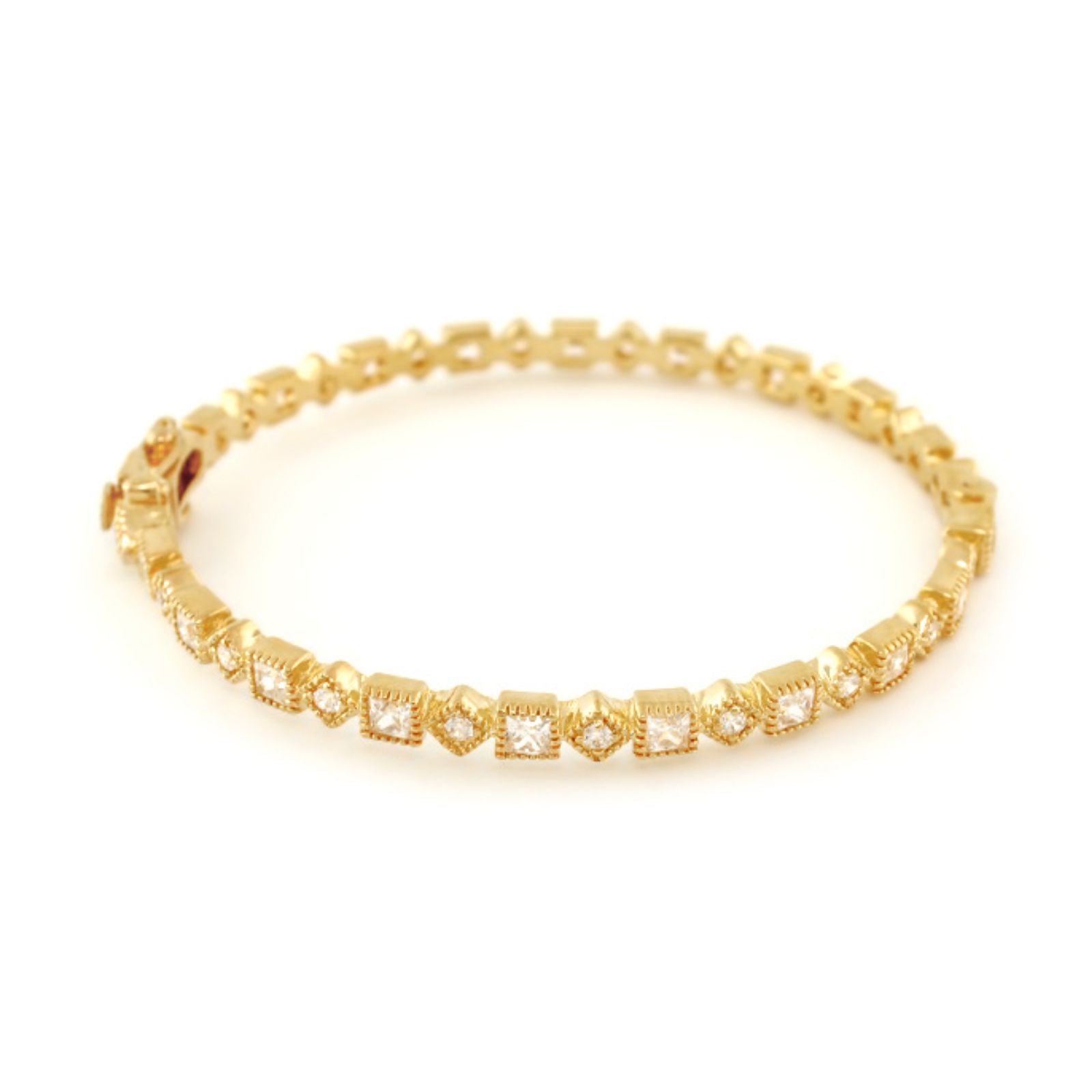 Glamour Pave Stackable Bangle