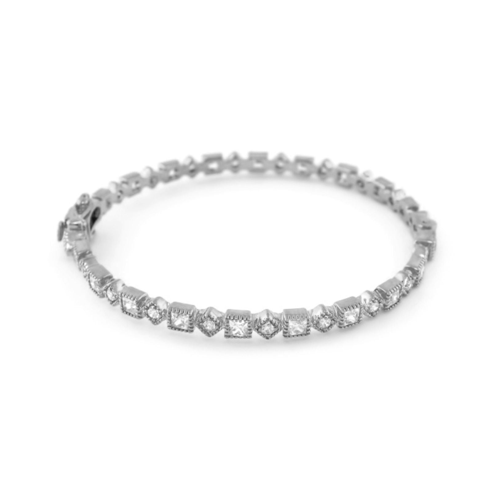 Glamour Pave Stackable Bangle