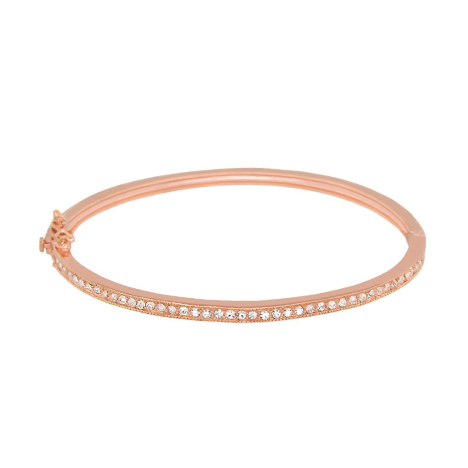Glamour Pave Stackable Bangle