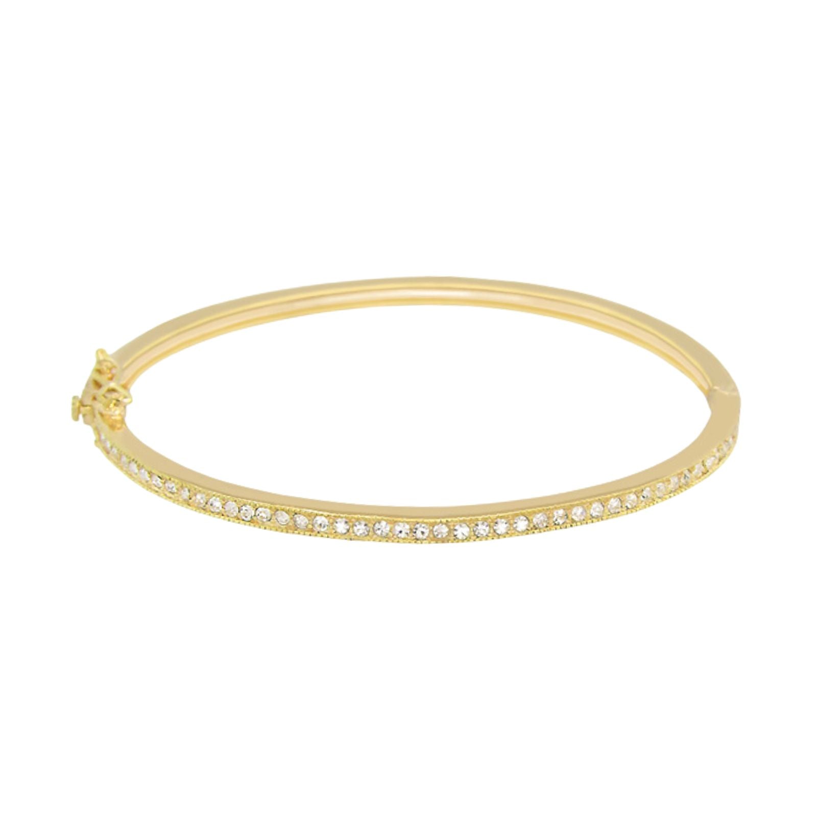 Glamour Pave Stackable Bangle