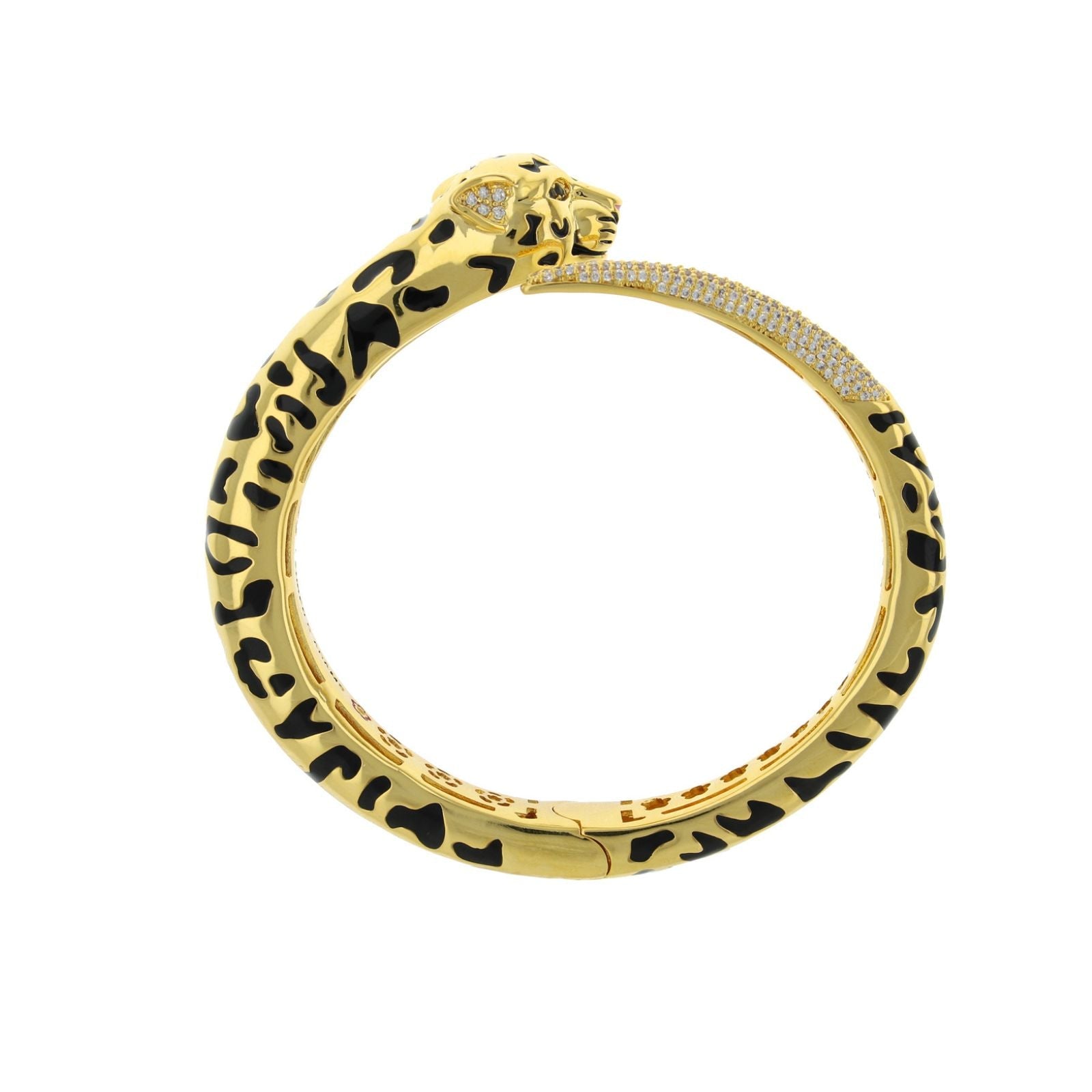 Sweet Leopard Bangle