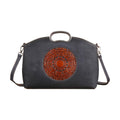 Rustic Mandala Leather Tote Bag RM-01 Everyday Carry