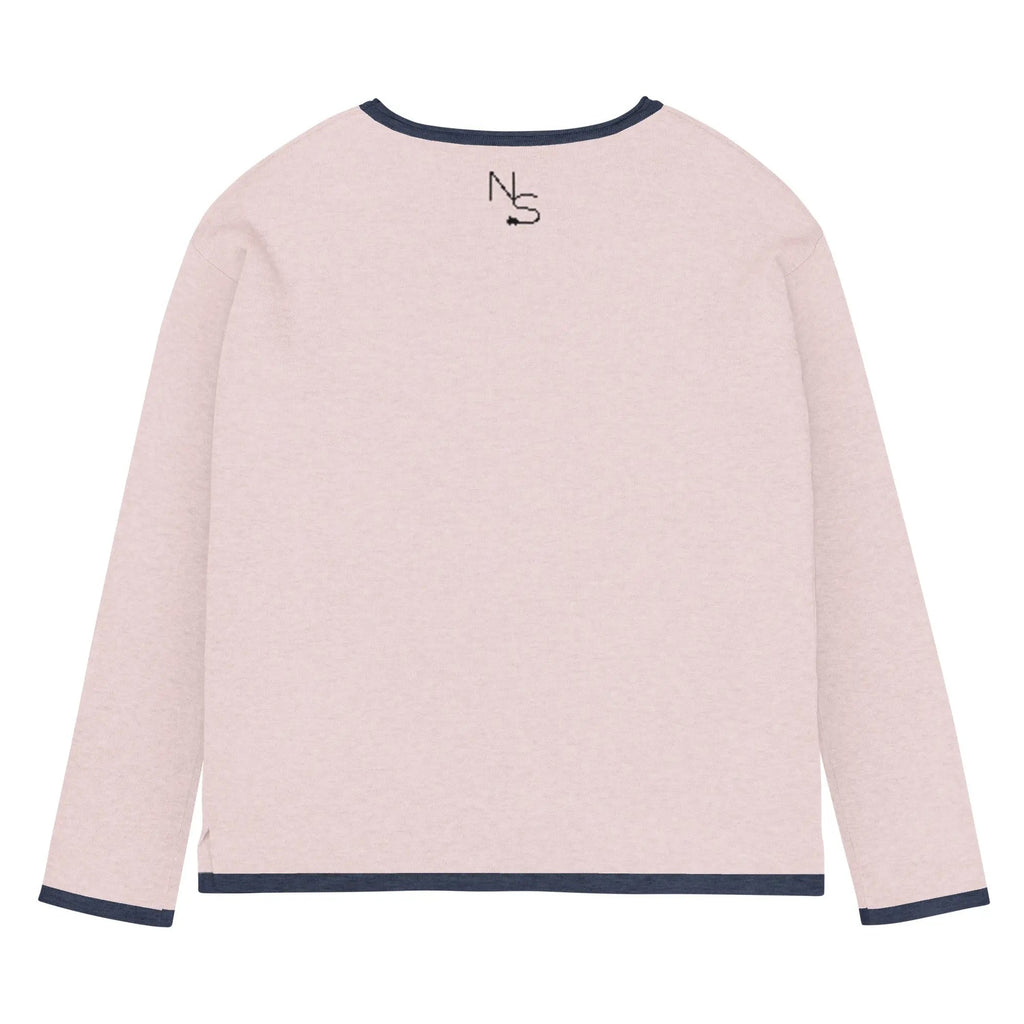 Neon Spur Whispering Mane Knit Crew Neck Sweater